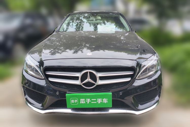 Used Mercedes-Benz C-Class 2015 Revised C 200 L Sport Edition Front