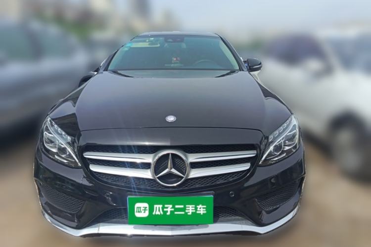 Used Mercedes-Benz C-Class 2015 C 200 L 4MATIC Sport Edition Front