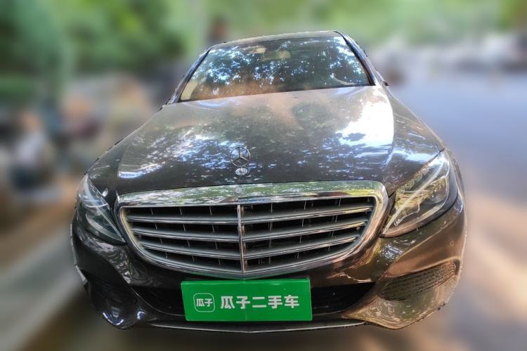 Used Mercedes-Benz C-Class 2015 C 200 L Front
