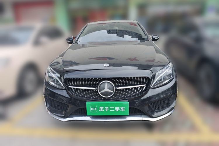 Used Mercedes-Benz C-Class 2015 C 200 L Sport Edition Front