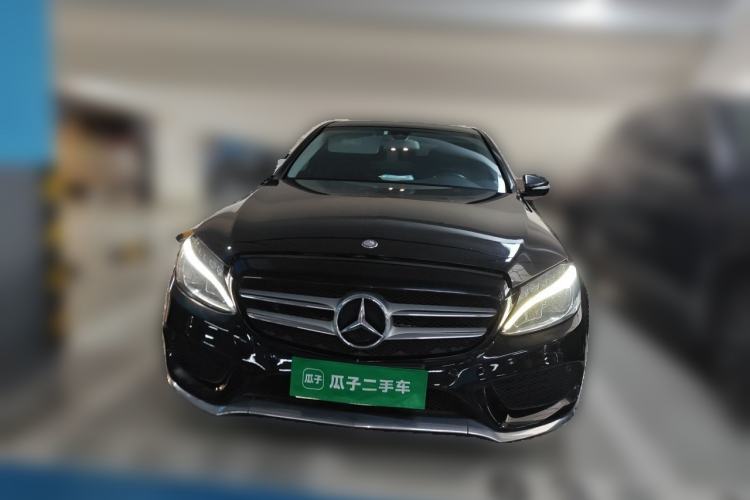 Used Mercedes-Benz C-Class 2015 Revised C 200 L Sport Edition Front