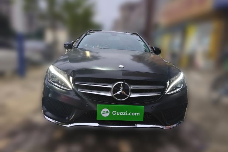 Used Mercedes-Benz C-Class 2015 C 200 station wagon Front