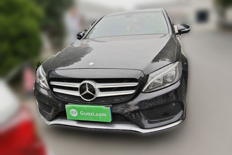 Used Mercedes-Benz C-Class 2015 Restyled C 180 L Sport Edition Front