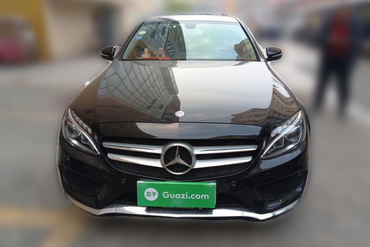 Used Mercedes-Benz C-Class 2015 C 180 L Sport Edition Front