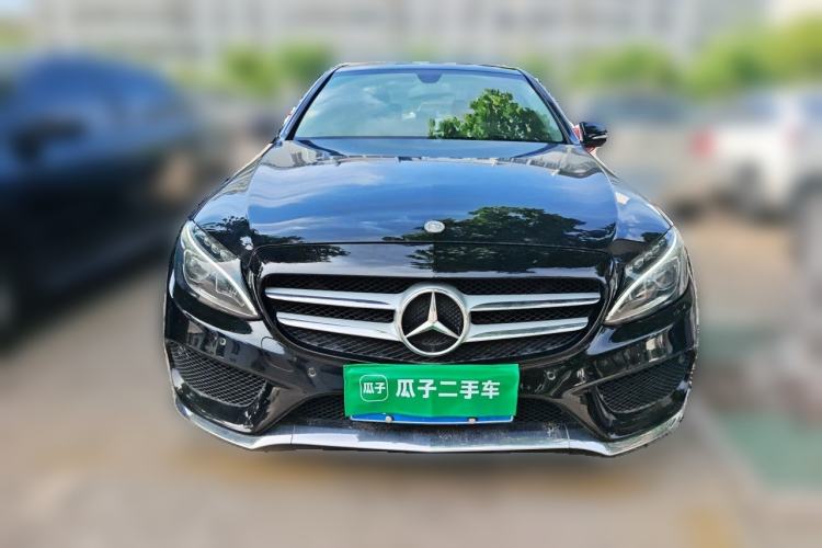 Used Mercedes-Benz C-Class 2015 Revised C 200 L Sport Edition Front