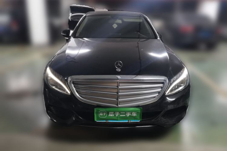 Used Mercedes-Benz C-Class 2015 Facelift C 180 L Front