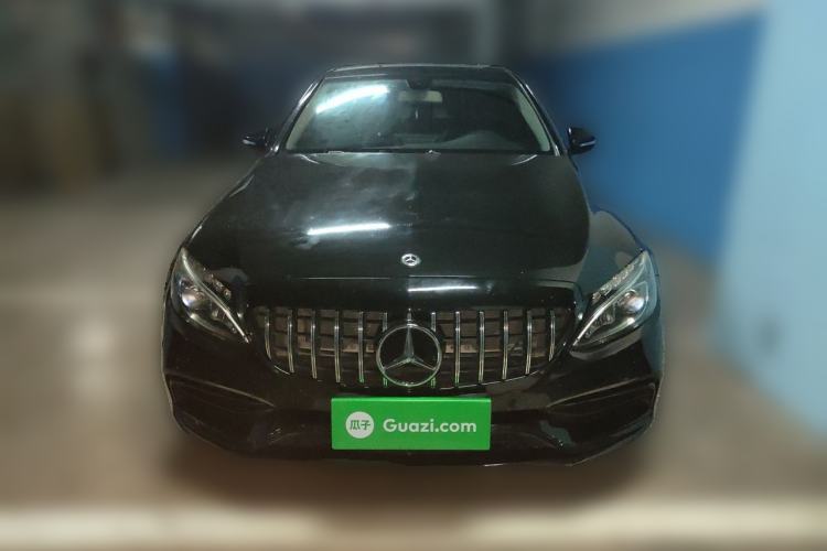 Used Mercedes-Benz C-Class 2015 C 200 L Sport Edition Front