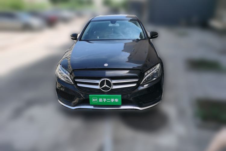 Used Mercedes-Benz C-Class 2015 C 200 L Sport Edition Front