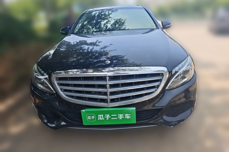Used Mercedes-Benz C-Class 2015 Facelift C 180 L Front