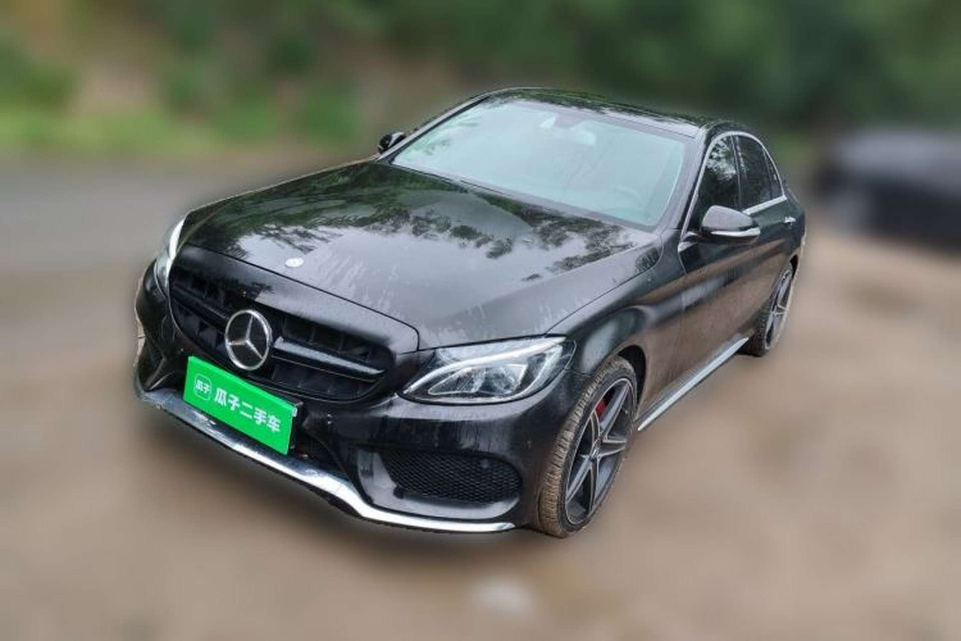 Used Mercedes-Benz C-Class 2015 C 200 L Sport Edition Front Left 45 Deg