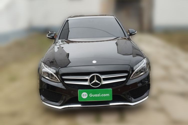 Used Mercedes-Benz C-Class 2015 C 200 L Sport Edition Front