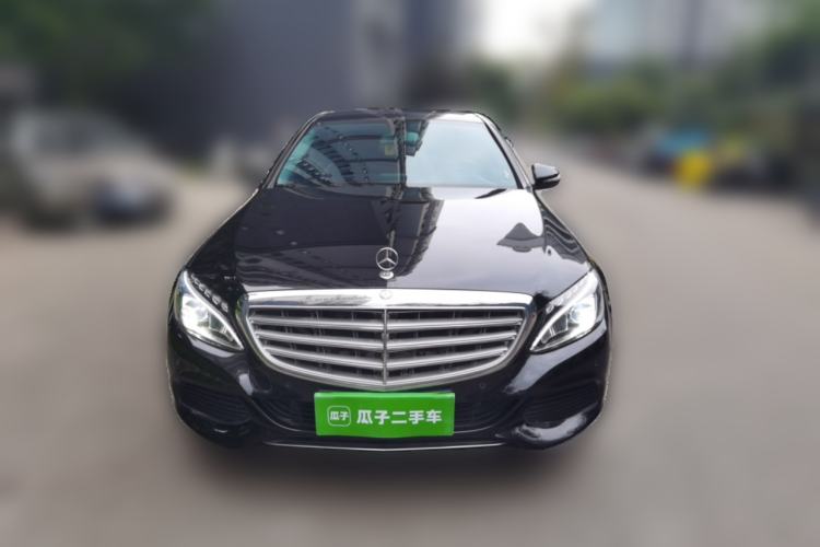 Used Mercedes-Benz C-Class 2015 C 200 L Front