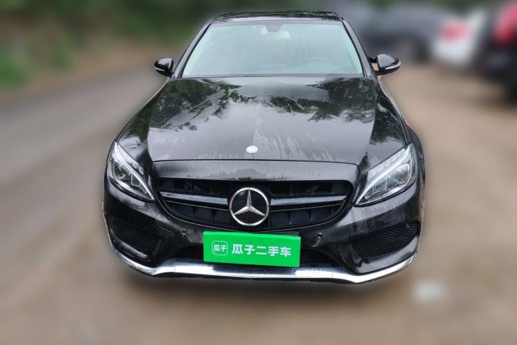 Used Mercedes-Benz C-Class 2015 C 200 L Sport Edition Front