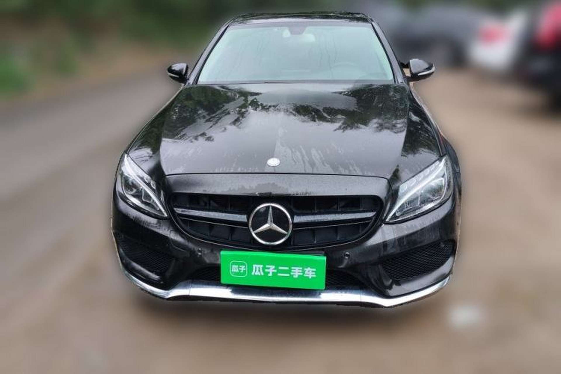Used Mercedes-Benz C-Class 2015 C 200 L Sport Edition Front