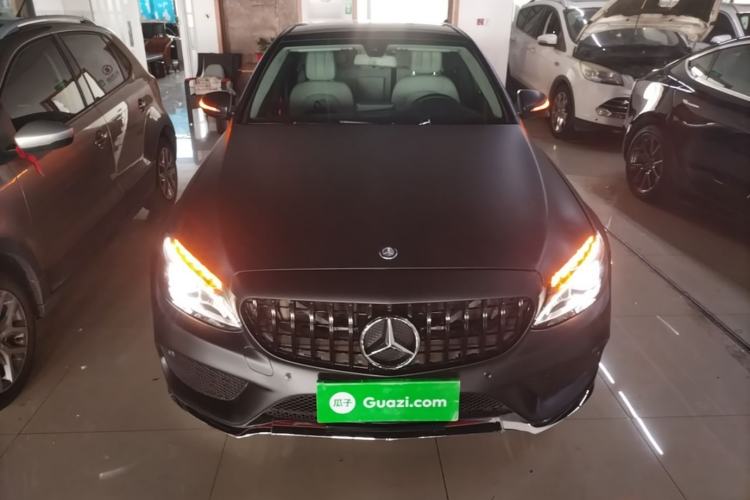 Used Mercedes-Benz C-Class 2015 C 200 L Sport Edition Front