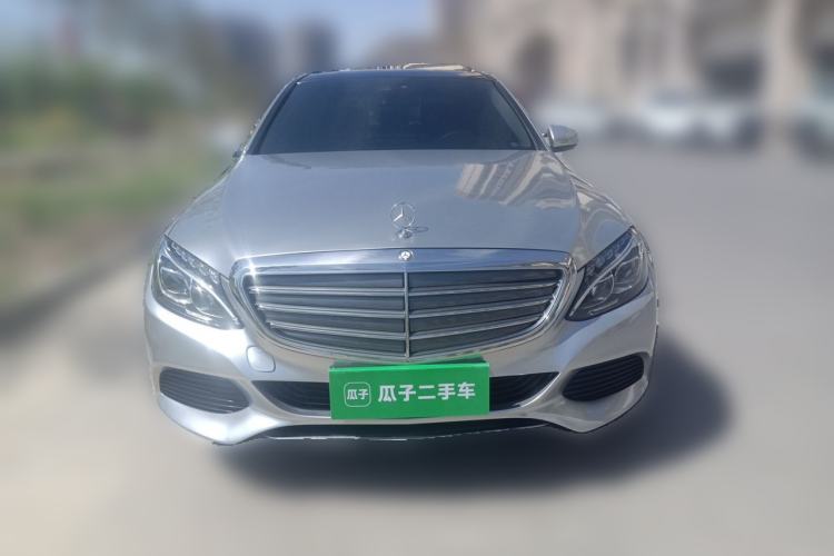 Used Mercedes-Benz C-Class 2015 C 200 L 4MATIC Sport Edition Front