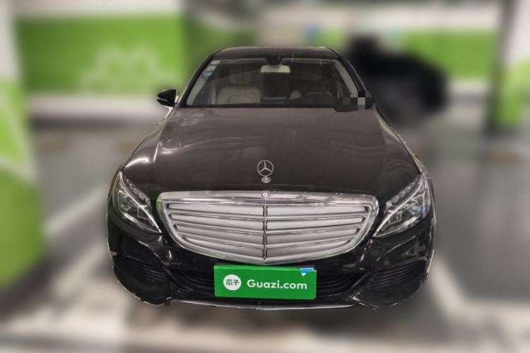 Used Mercedes-Benz C-Class 2015 Facelift C 200 L Front
