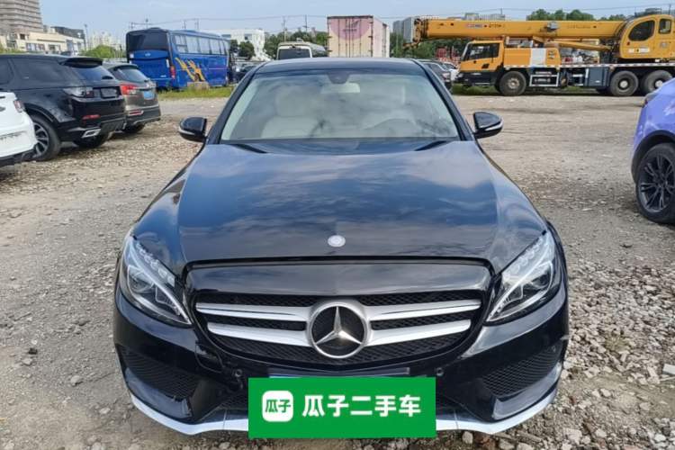 Used Mercedes-Benz C-Class 2015 C 200 L Sport Edition Front