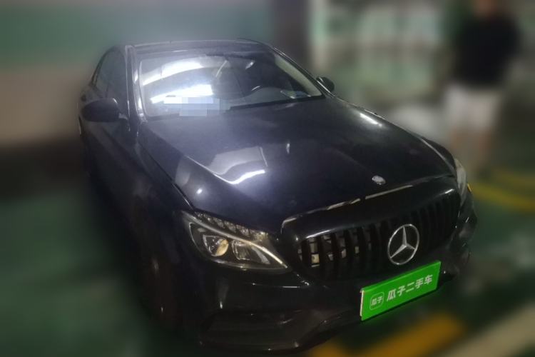 Used Mercedes-Benz C-Class 2015 C 200 L Sport Edition Front Right 45 Deg