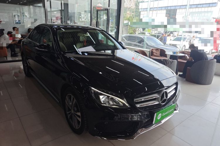Used Mercedes-Benz C-Class 2015 Revised C 200 L Sport Edition Front Right 45 Deg