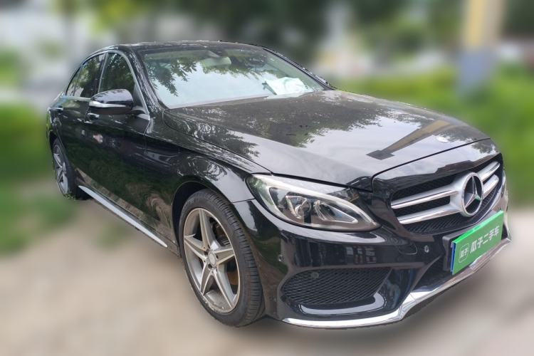 Used Mercedes-Benz C-Class 2015 Revised C 200 L Sport Edition Front Right 45 Deg