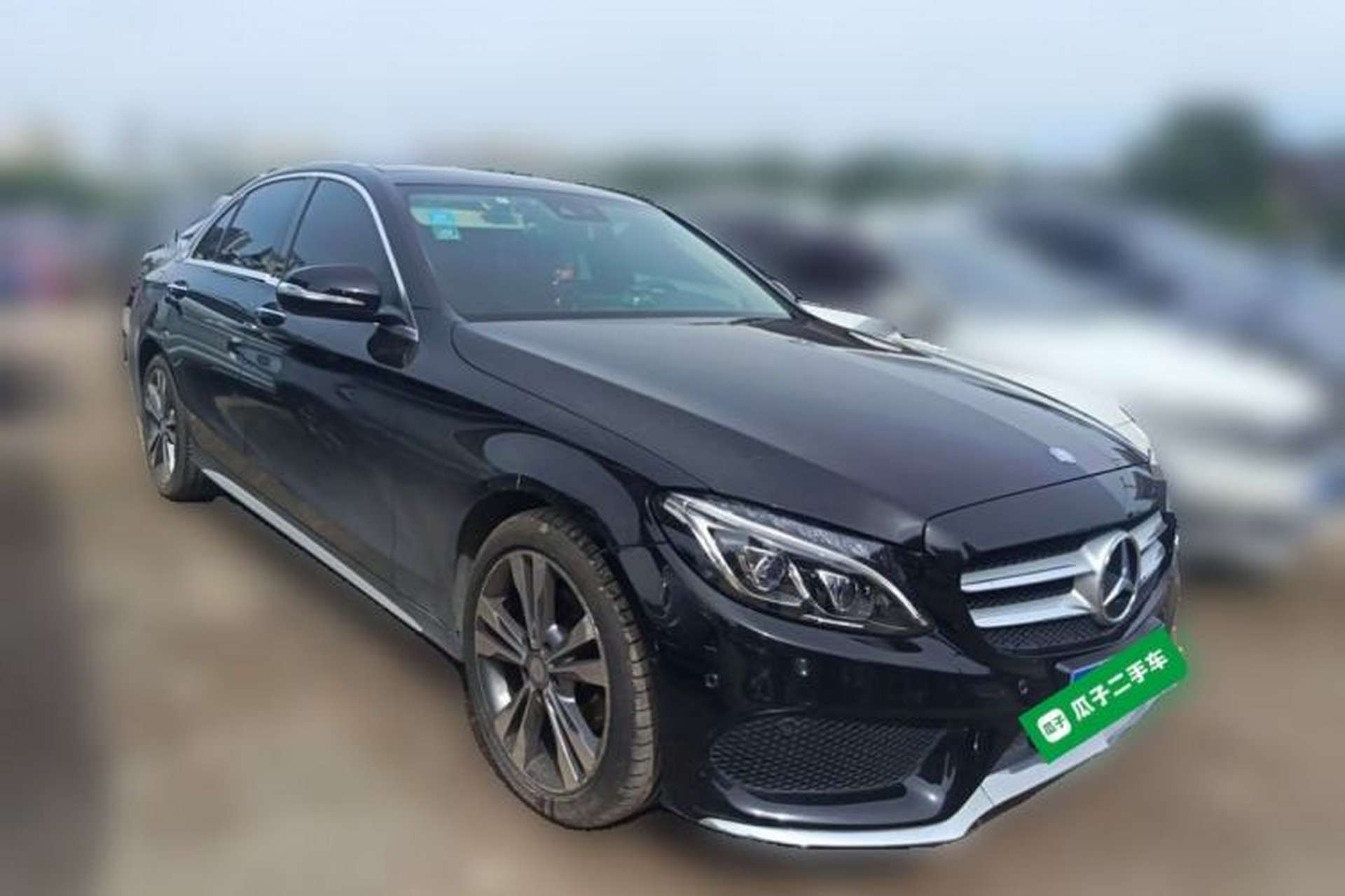 Used Mercedes-Benz C-Class 2015 C 200 L 4MATIC Sport Edition Front Right 45 Deg