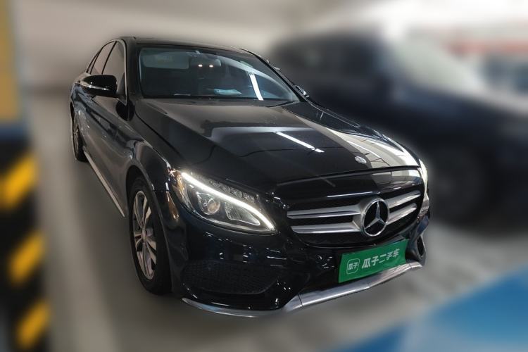 Used Mercedes-Benz C-Class 2015 Revised C 200 L Sport Edition Front Right 45 Deg