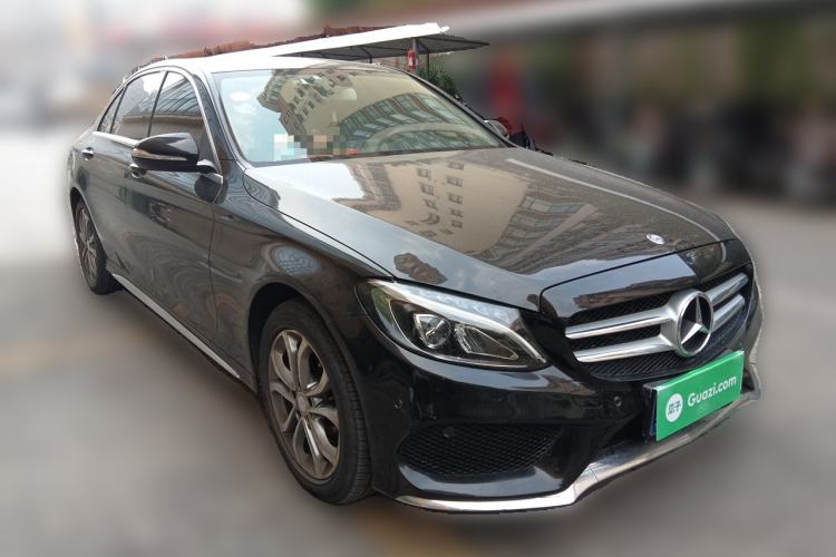 Used Mercedes-Benz C-Class 2015 C 180 L Sport Edition Front Right 45 Deg