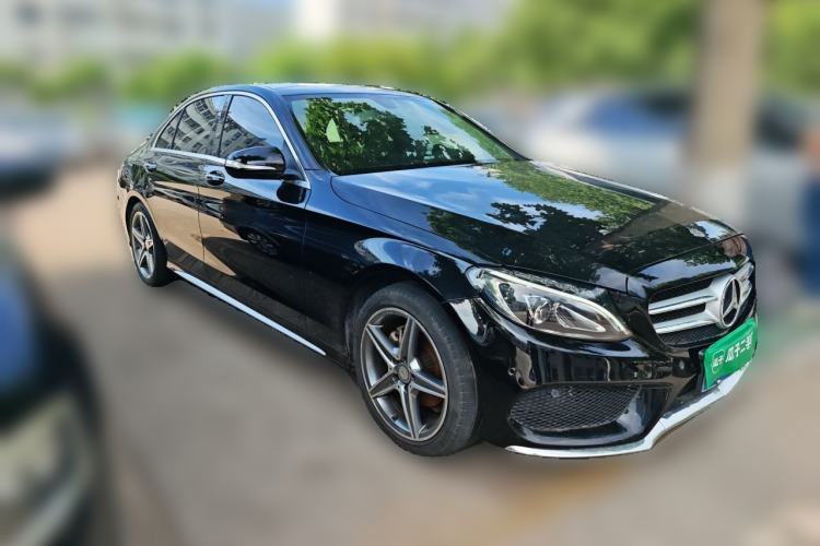 Used Mercedes-Benz C-Class 2015 Revised C 200 L Sport Edition Front Right 45 Deg