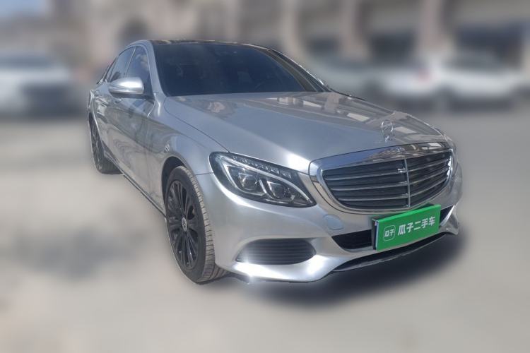 Used Mercedes-Benz C-Class 2015 C 200 L 4MATIC Sport Edition Front Right 45 Deg