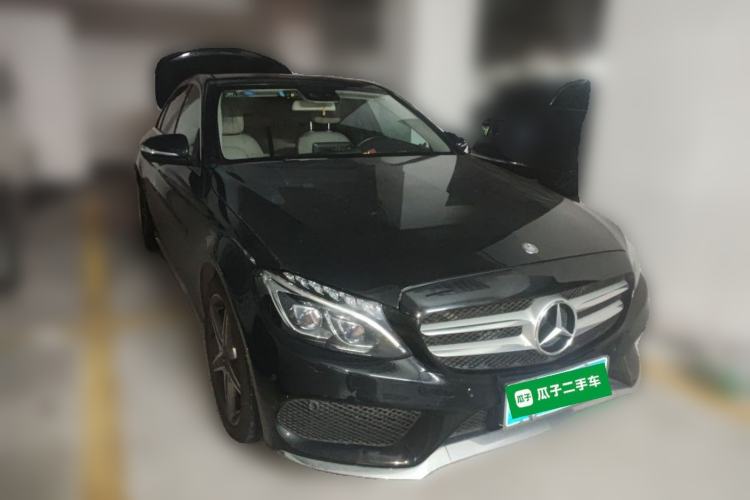 Used Mercedes-Benz C-Class 2015 C 260 L Sport Edition Front Right 45 Deg