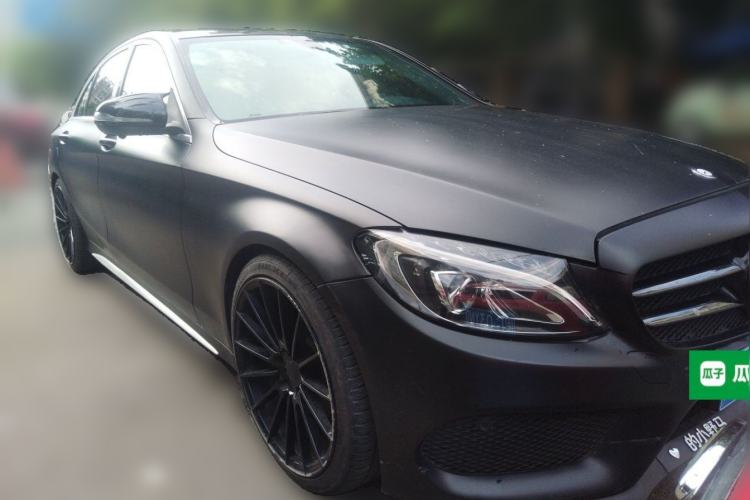 Used Mercedes-Benz C-Class 2015 Revised C 200 L Sport Edition Front Right 45 Deg