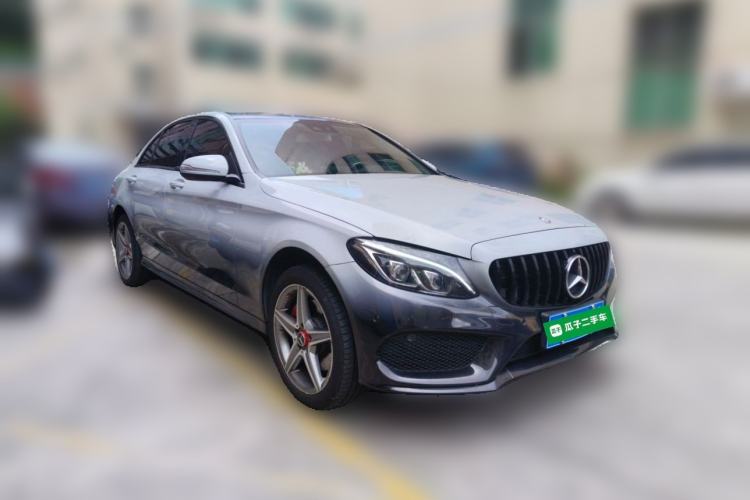 Used Mercedes-Benz C-Class 2015 C 300 L Sport Edition Front Right 45 Deg