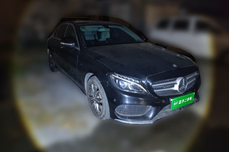 Used Mercedes-Benz C-Class 2015 Revised C 200 L Sport Edition Front Right 45 Deg