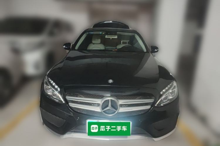 Used Mercedes-Benz C-Class 2015 C 260 L Sport Edition Front