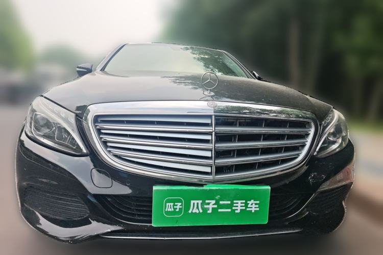 Used Mercedes-Benz C-Class 2015 Facelift C 180 L Front