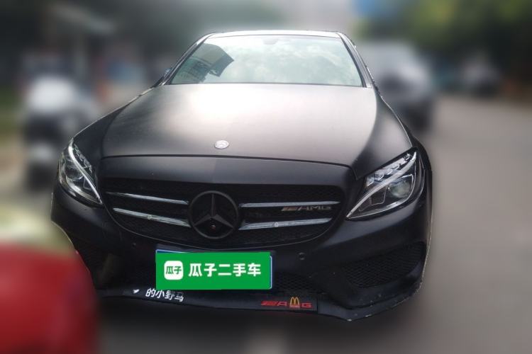 Used Mercedes-Benz C-Class 2015 Revised C 200 L Sport Edition Front