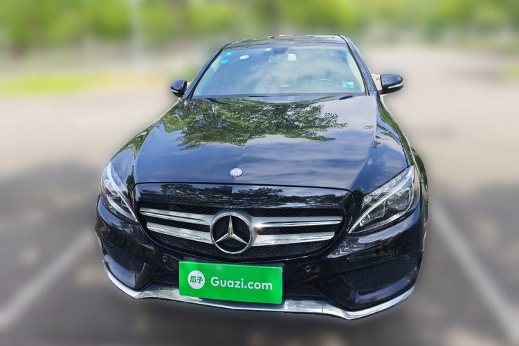 Used Mercedes-Benz C-Class 2015 C 200 L Sport Edition Front