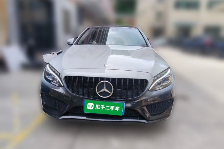 Used Mercedes-Benz C-Class 2015 C 300 L Sport Edition Front