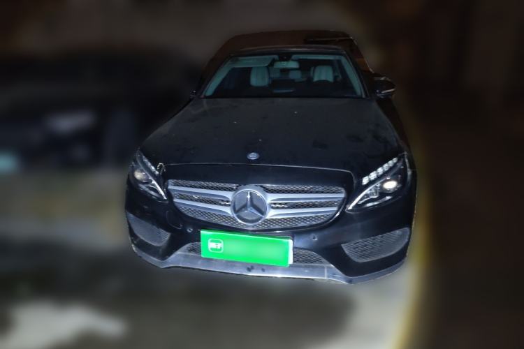 Used Mercedes-Benz C-Class 2015 Revised C 200 L Sport Edition Front