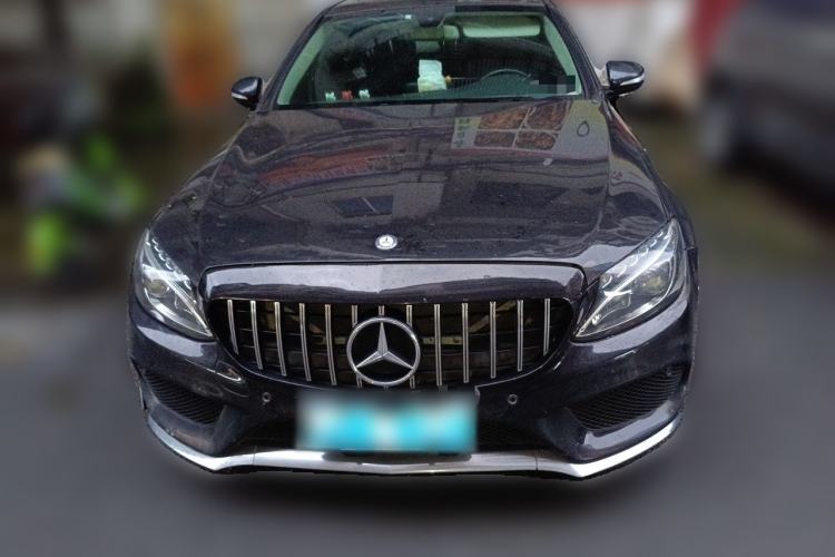 Used Mercedes-Benz C-Class 2015 C 180 L Sport Edition Front