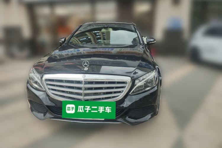 Used Mercedes-Benz C-Class 2015 C 200 L Front