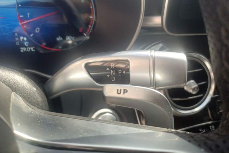 Used Mercedes-Benz C-Class 2015 C 200 L 4MATIC Sport Edition Gear Lever
