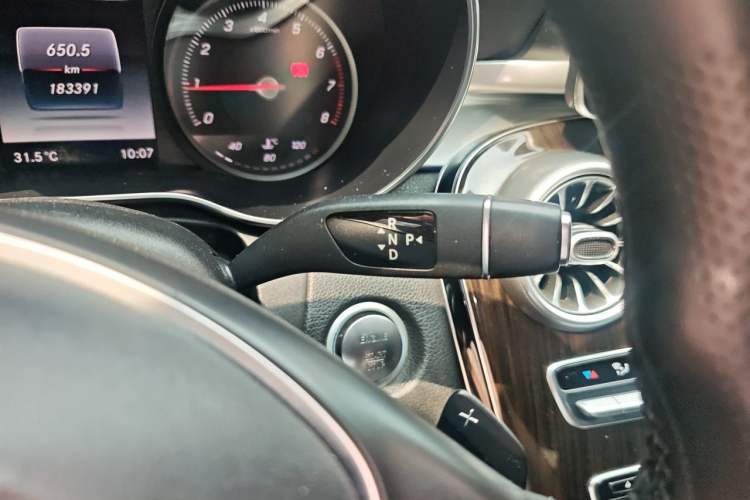 Used Mercedes-Benz C-Class 2015 Facelift C 180 L Gear Lever