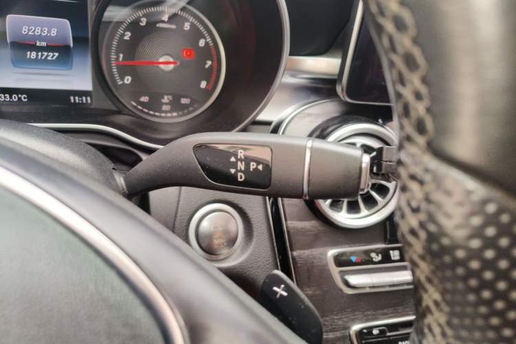 Used Mercedes-Benz C-Class 2015 C 300 L Sport Edition Gear Lever