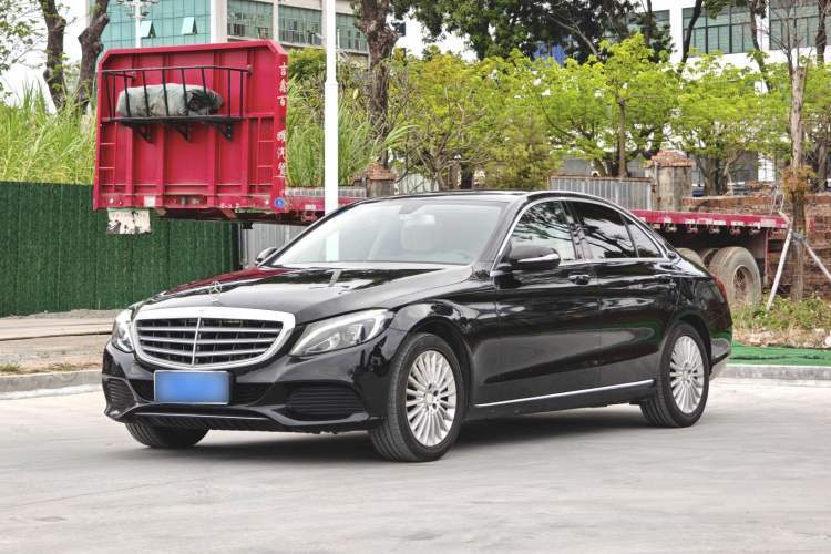 Used Mercedes-Benz C-Class 2015 C 200 L Guazi used car, China used car export, Used car for sale, Used cars, Cheapest cars for sale