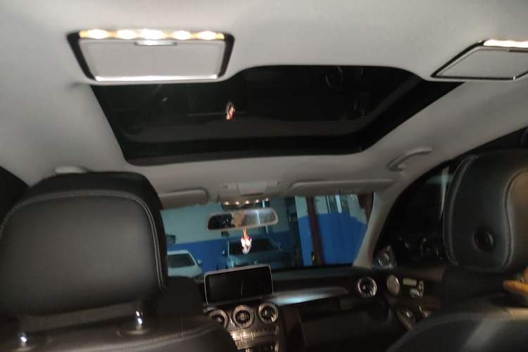 Used Mercedes-Benz C-Class 2015 C 200 L Sport Edition Headliner