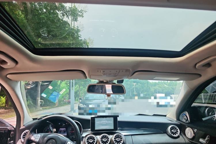 Used Mercedes-Benz C-Class 2015 Facelift C 180 L Headliner