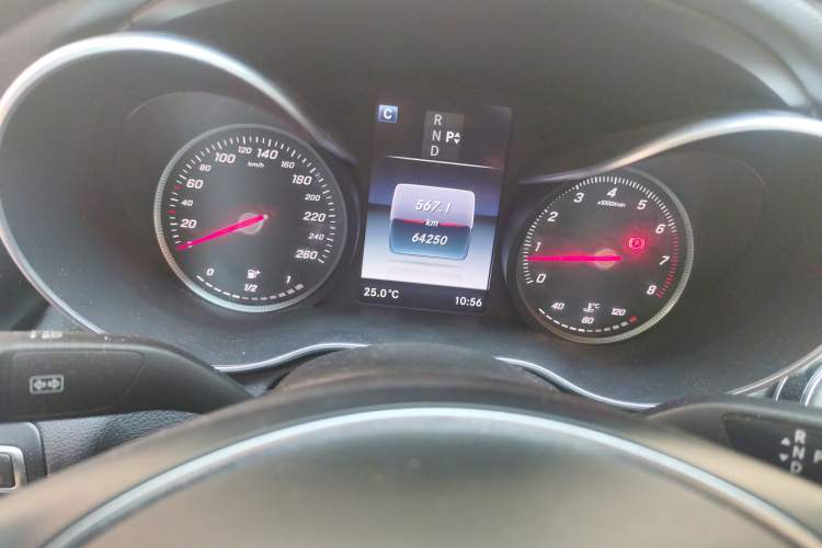 Used Mercedes-Benz C-Class 2015 Revised C 200 L Sport Edition Instrument Cluster
