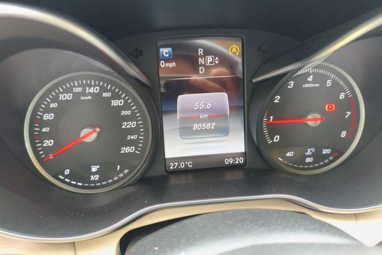 Used Mercedes-Benz C-Class 2015 Revised C 200 L Sport Edition Instrument Cluster